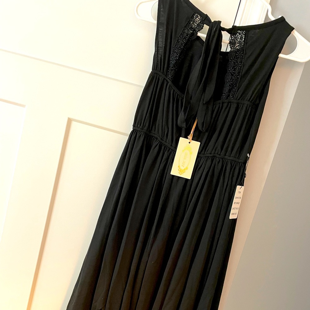 Joyfolie Cameron Black Jumpsuit for Girls. Size 10. Brand New.